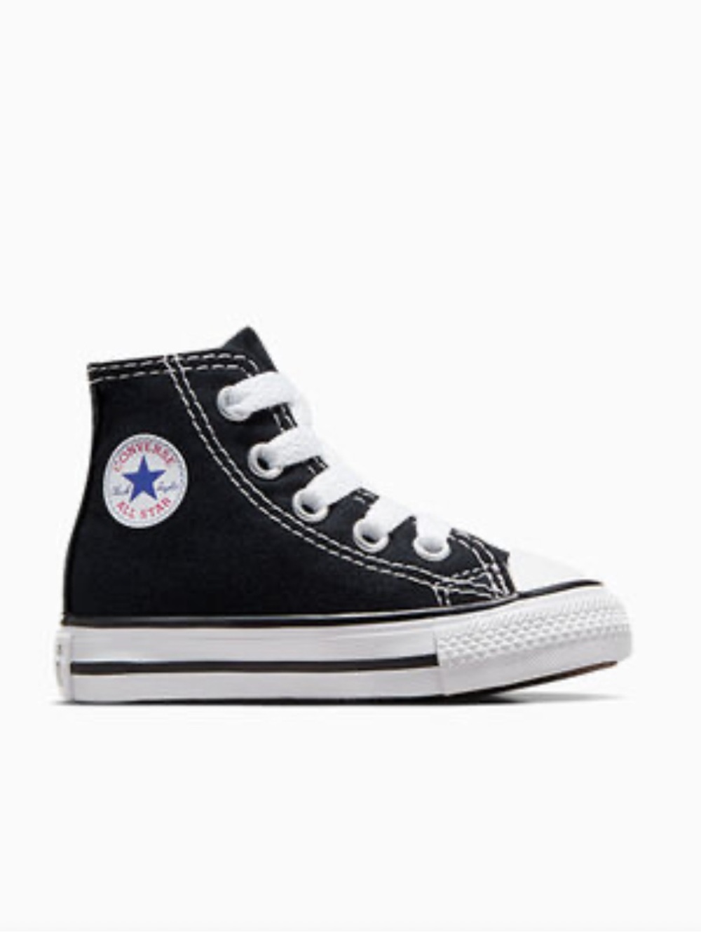 Converse toddler High Top Sneakers - Black & White
